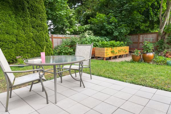Paver Patio Installation in Peoria