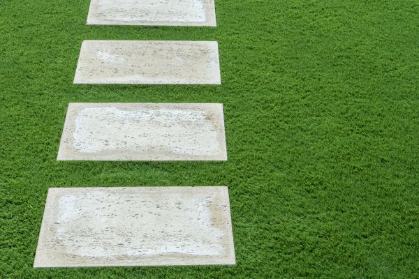 Turf Block Installation in Peoria