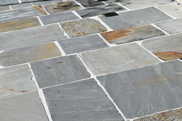 Slate Pavers Installation in Peoria