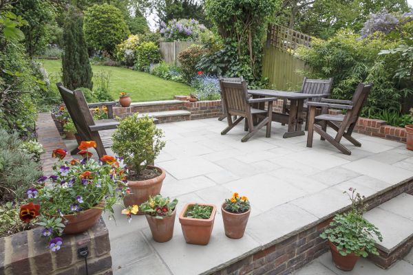 Backyard Pavers Installation in Peoria