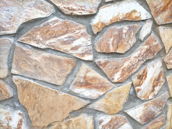 Limestone Patio Installation in Peoria