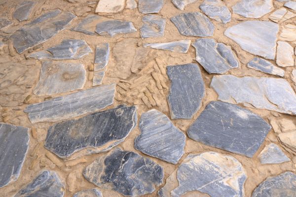 Limestone Pavers Installation in Peoria