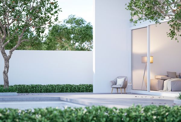 Courtyard Installation in Peoria