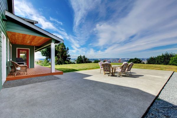Backyard Paving in Peoria