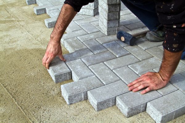 Concrete Paver Installation in Peoria