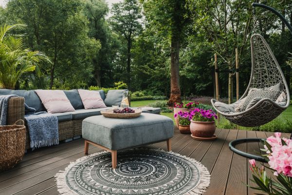Garden Patio Installation in Peoria