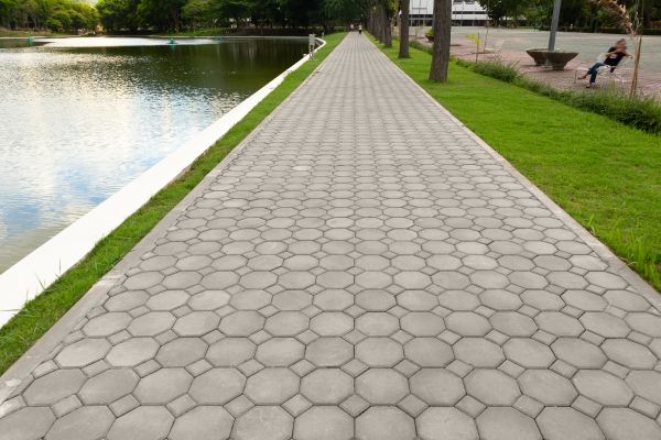 Pathway Pavers Installation in Peoria