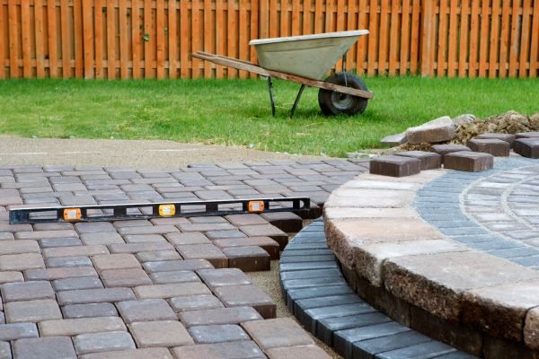 Patio Brick Installation in Peoria