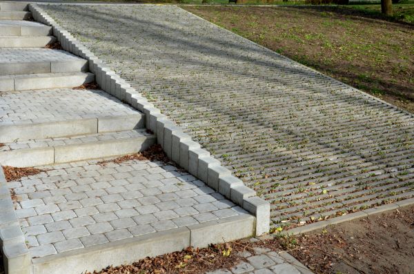 Paver Steps Repair in Peoria