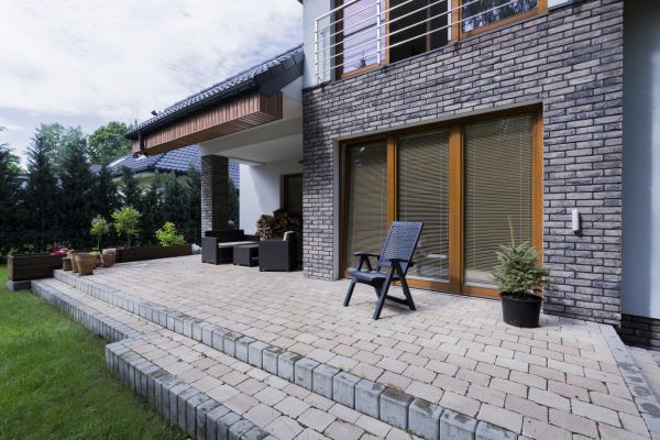Backyard Paver Installation in Peoria