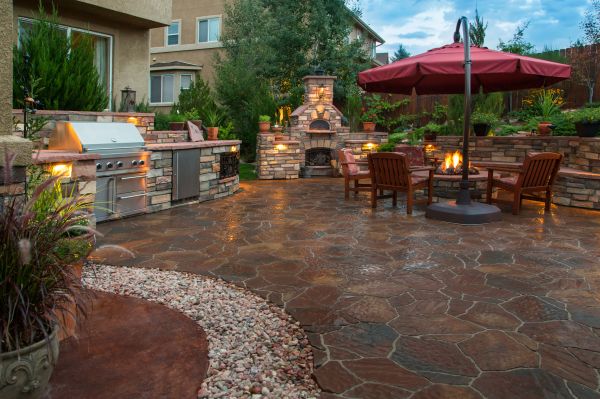 Stone Patio Construction in Peoria