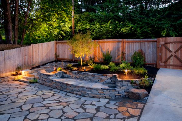 Stone Terrace Installation in Peoria