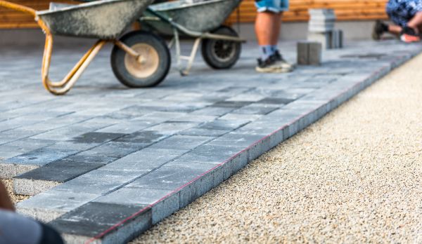 Paver Driveway Repair in Peoria