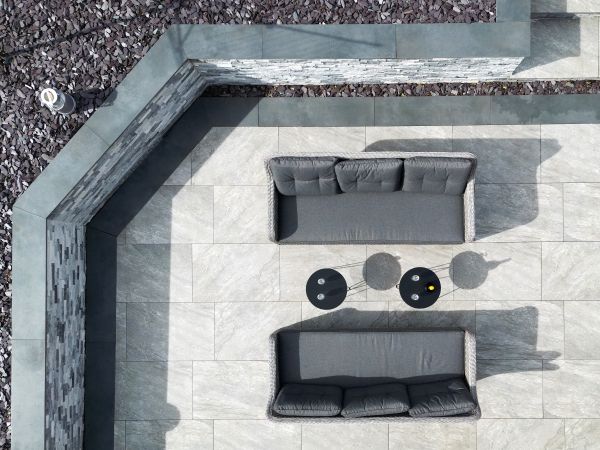 Porcelain Patio Installation in Peoria