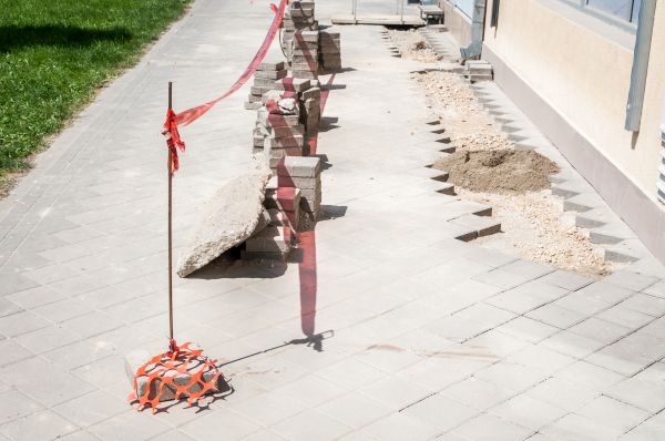 Stone Patio Replacement in Peoria