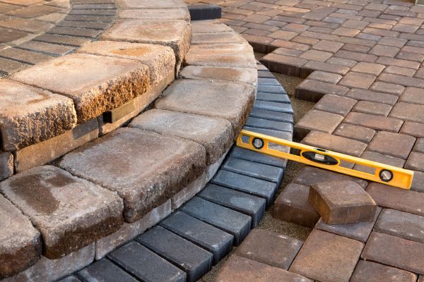 Sandstone Pavers Installation in Peoria