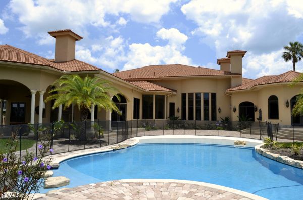 Outdoor Pool Paving in Peoria