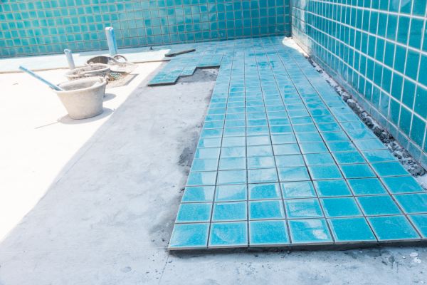 Pool Flooring Installation in Peoria