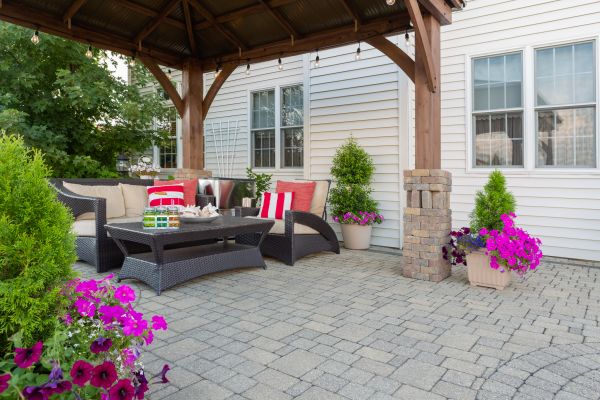Patio Pavers Construction in Peoria