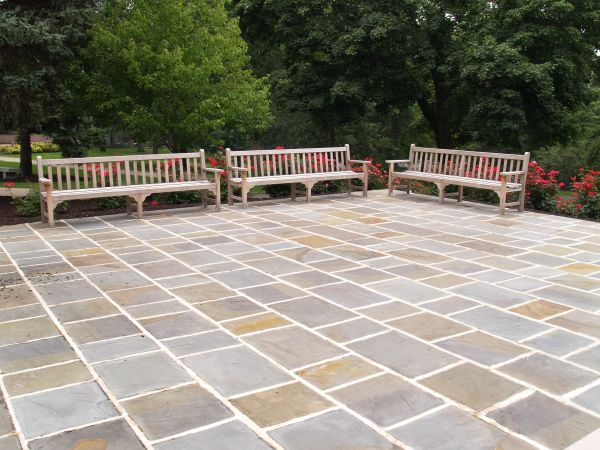 Slate Patio Installation in Peoria