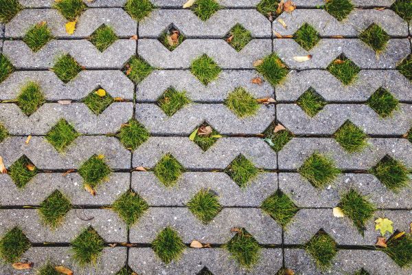 Porous Paver Installation in Peoria