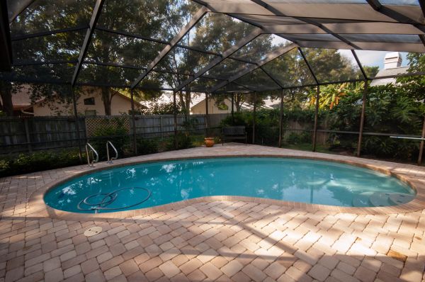 Pool Area Paving in Peoria