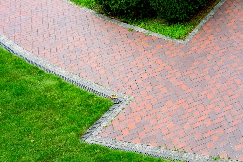 Brick Hardscaping detail