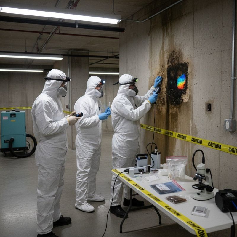 Crawlspace Water Cleanup