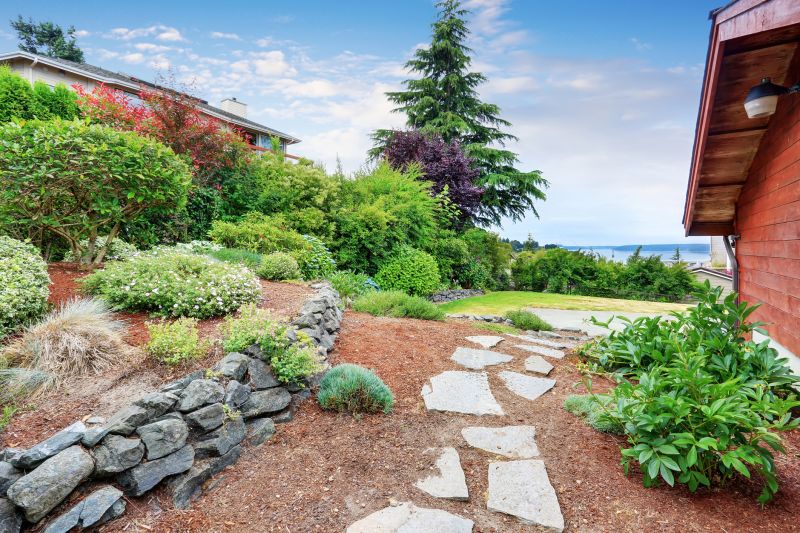 Stone Walkway Installation